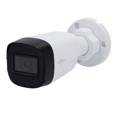 X-Security 3K Bullet Camera ECO Range - 4 in 1 output / 3K resolution (2880x1620) - 1/2.7" 3K CMOS (5Mpx 16:9) - 2.8 mm lens - Smart IR LED range 30 m / Audio over coaxial - Waterproof IP67