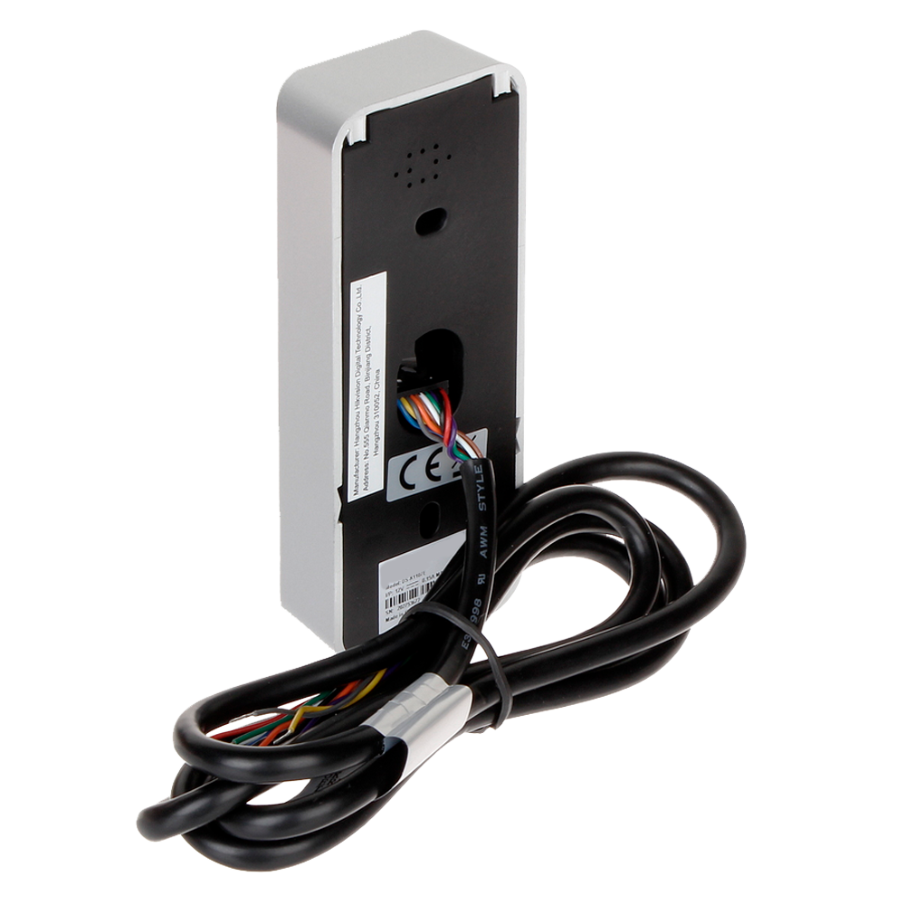 Lector de control de accesos de superficie Safire - Acceso mediante tarjeta MF y PIN - Indicador LED y acústico - Wiegand 26/34 | RS485 - Compatible con Safire - Apto para exterior IP65