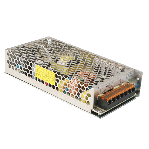 Switched power source - Input AC 100~240V - Output DC 12V / 15A (180W) - Adjustable output 11.5~13.9V - Protected against power surges - and power surges