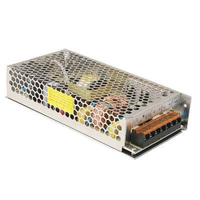 Switched power source - Input AC 100~240V - Output DC 12V / 15A (180W) - Adjustable output 11.5~13.9V - Protected against power surges - and power surges