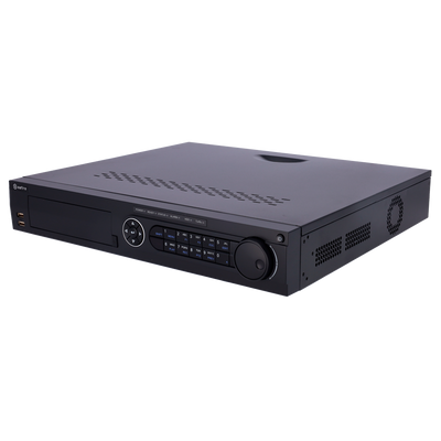 Videoregistratore 5n1 Safire H.265Pro+ - 32CH HDTVI/HDCVI/HDCVI/AHD/CVBS/CVBS/ 32+32 IP - 8 Mpx / 5 Mpx / 4 Mpx / 3 Mpx / 1080p / 720p - Uscita HDMI 4K, HDMI Full HD e VGA - Allarmi (16/4) - 4 CH audio / 4 HDD / RAID 0, 1, 5, 6, 10