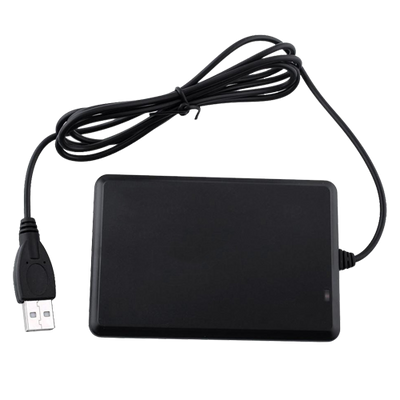 Lector de tarjetas USB - Tarjetas MF 13.56MHz - Comunicación USB - Simulación de teclado - Plug&amp;Play - Apto para software de control de accesos