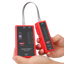 Cable tester - RJ45/RJ11 cable status check - Fast mode and slow mode tests - Auto power off