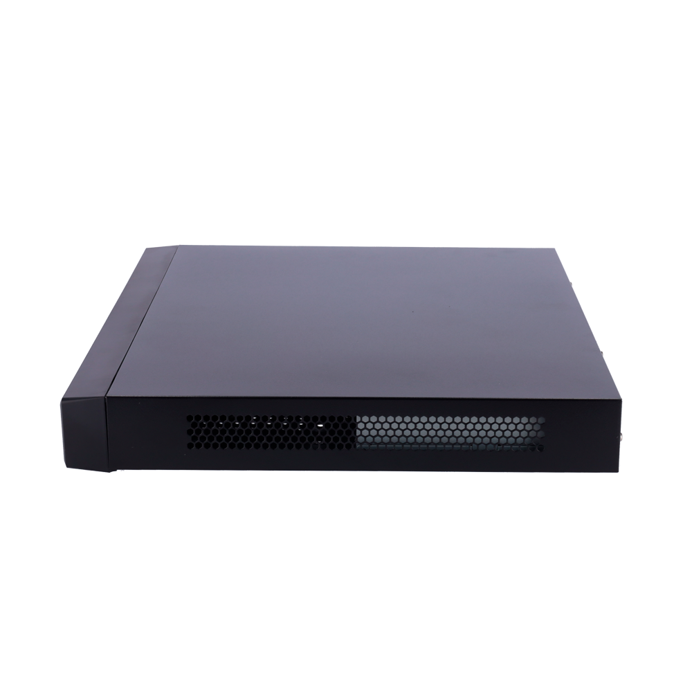 Videoregistratore X-Security NVR per telecamare IP - Massima risoluzione 12 Megapixel - Compressione  Smart H.265+ / Smart H.264+ - 8 CH IP ,8 porte PoE  - 2 Ch Riconoscimento facciale o 8Ch AI - WEB, DSS/PSS, Smartphone e NVR