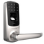 ANVIZ Ultraloq smart lock - Fingerprint, keypad and Bluetooth - Up to 95 users and U-tec mobile APP - Autonomous 3 x AA batteries - Resistant and aesthetic - For outdoors IP65