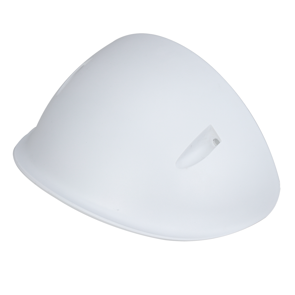 Sun protection housing - For dome cameras - Suitable for outdoor use - Aluminum and SGCC - White color