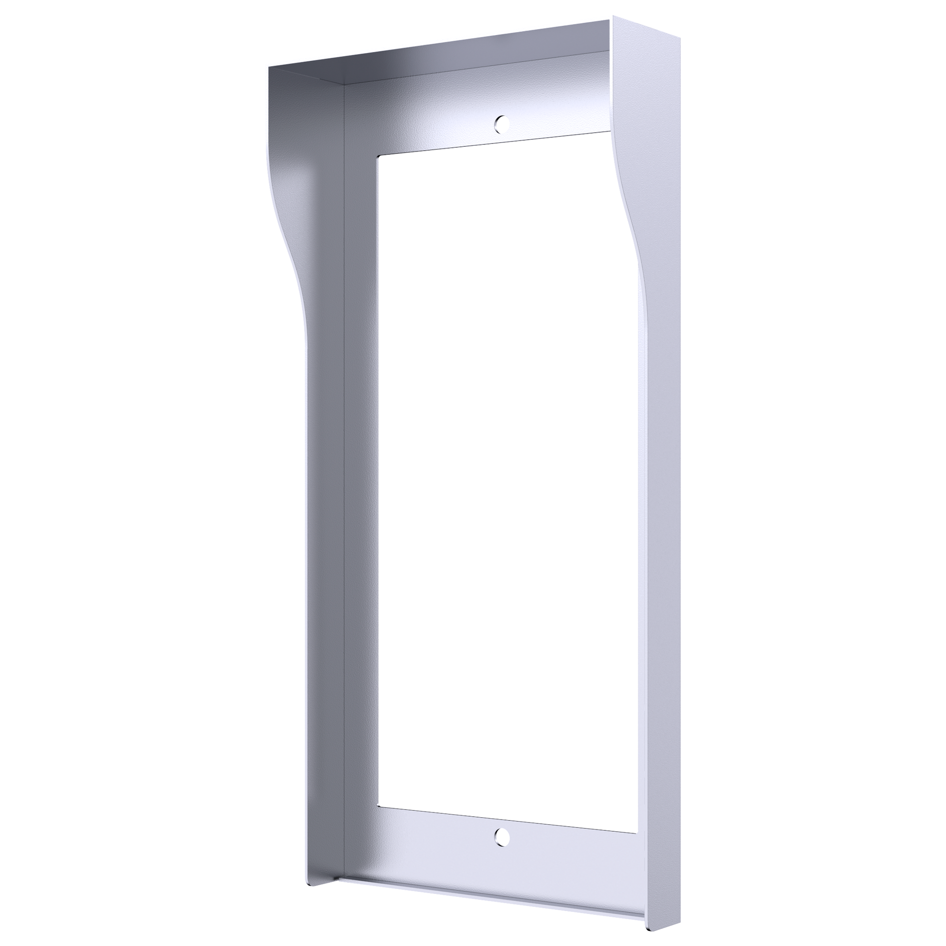 Copertura per videocitofono - Specifico per videocitofoni Akuvox AK-R20B-xB - Misure: 230mm (Al) x 110mm (An) x 34mm (Fo) - Fabbricata in acciaio galvanizzato - Tettuccio antipioggia - Montaggio a incasso - Innowatt