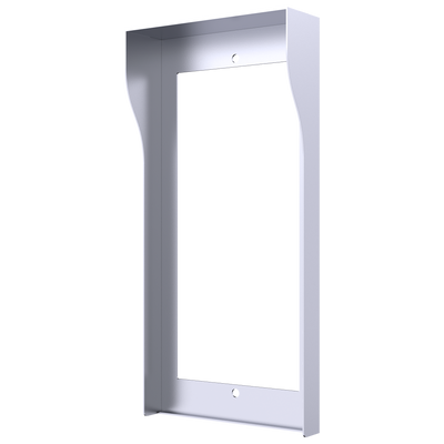 Copertura per videocitofono - Specifico per videocitofoni Akuvox AK-R20B-xB - Misure: 230mm (Al) x 110mm (An) x 34mm (Fo) - Fabbricata in acciaio galvanizzato - Tettuccio antipioggia - Montaggio a incasso - Innowatt