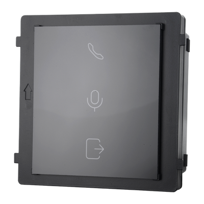 Modulo estensione - Indicatore di stato di apertura - Indicatore di chiamata - Indicatore audio attivo - Adatto per esterni IP65 - Montaggio modulare