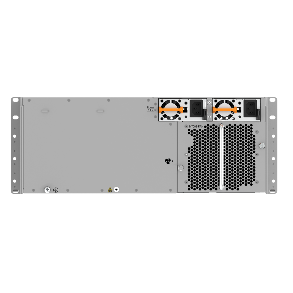 Reyee Switch Modular de Chasis L3 - 3 Slot de Expansión (Tamaño de 4U) - Hasta 144 puertos GE / 144 SFP GE / 48 SFP+ - Static LAG/DHCP Snoop/IGMP Snoop/Port Mirror - VLAN/Port Isolation/STP/RSTP/ACL/QoS/802.1X - Servidor DHCP/Rutas estáticas/RIP/OSPF/SNMP