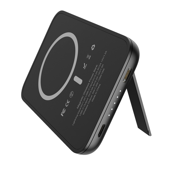 VEGER - Batería externa - Capacidad 5000 mAh - Voltaje 3.85 V /Polímero de litio - Capacidad nominal 6050 mAh - Potencia 18.5Wh