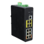 Switch HiPoE X-Security - 6 porte PoE (RJ45) + 4 porta Uplink (SFP) - Velocità 10/100/1000 Mbps - 2 Porte Hi-PoE / Consumo massimo 120W - VLAN/STP/RSTP/MSTP/ACL/QoS/802.1X - LACP/Static LAG/DHCP Snooping/DHCP Server