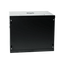 Armadio rack a parete - Fino a 9U rack da 19" - Fino a 100 Kg di carico - Con ventilazione e passacavi - Profondità 600 mm - Non assemblato