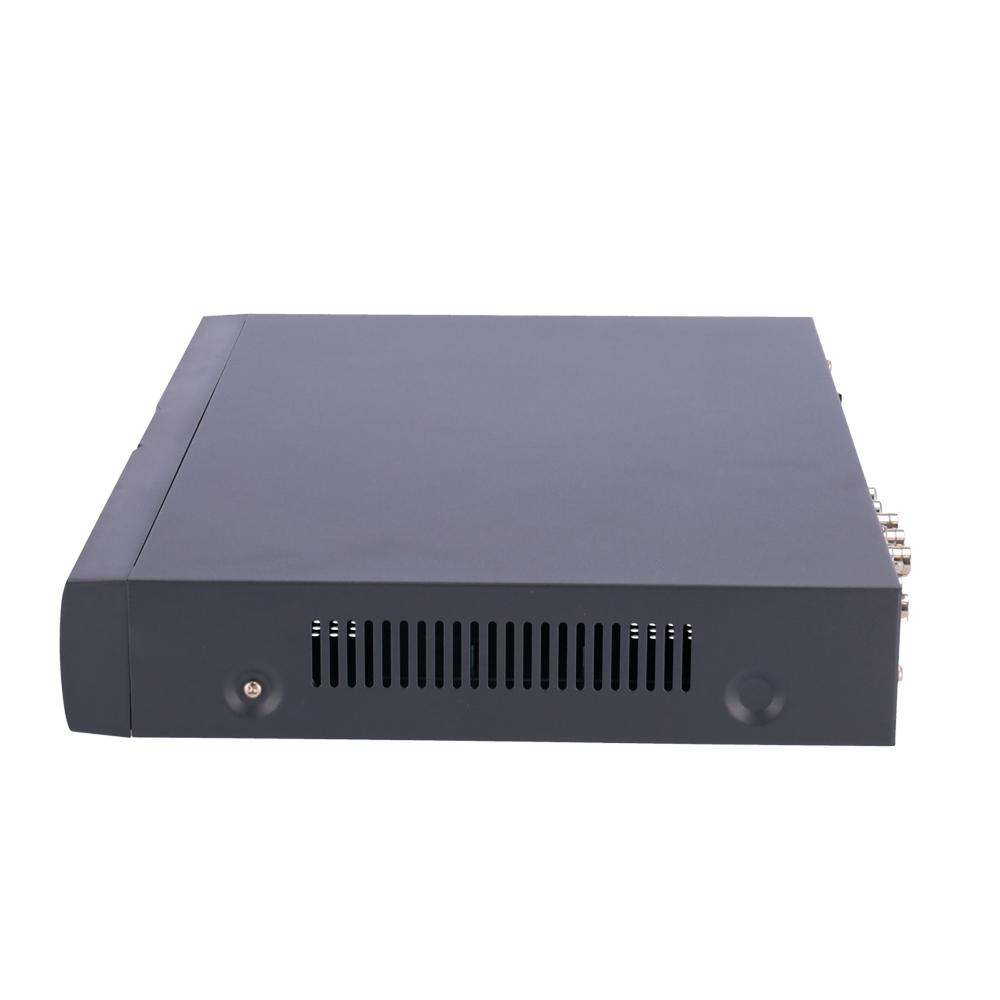 Marchio NVS - 4 CH video BNC - Risoluzione 960H | Compressione H.264 - Uscita video HDMI, VGA e BNC - Audio | Allarmi