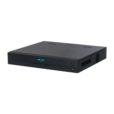 X-Security NVR 32CH AI video recorder - Maximum resolution 12 Megapixel - 32CH IP - Intelligent AI functions - 4 HD up to 16 TB for each hard disk - WEB, DSS/PSS, Smartphone and NVR
