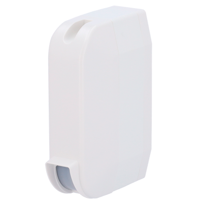 Duevi low consumption outdoor detector - Integrated with the Ajax transmitter - Curtain and microwave PIR (24 GHz) - Detection range 12 m / Antimasking - Power supplied by the transmitter - IP54 outdoor use