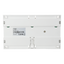Switch PoE específico - 6 puertos de salida IP - Conexión Ethernet RJ45 IN/OUT - TCP/IP con RJ45 - Alimenta videoporteros IP - Montaje en superficie o carril