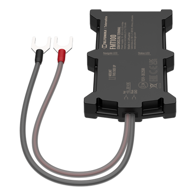 Plug &amp; Play vehicle tracker - Vehicle battery connection - Hidden installation under the bonnet - 2G and BLE for TK-EYE - Micro-SIM - IP65