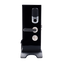 Soporte expositor - Cerradura para hotel - Lector de tarjetas | Llaves físicas - Software gratuito para sistema de cerradura de hotel - Plug &amp; Play - Pedestal: 485 mm (Al) x 195 mm (An) x 220 mm (Fo)