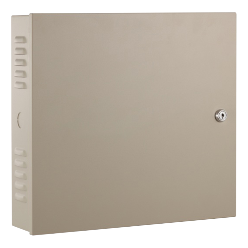 Controlador de Acceso Biométrico - Acceso por Huella Digital, Rostro, Tarjeta o Contraseña - Comunicación TCP/IP | RS485 | eHome - 4 entradas Wiegand 26 y 4 RS485 - Salida de relé para dos puertas - Software Safire Control Center