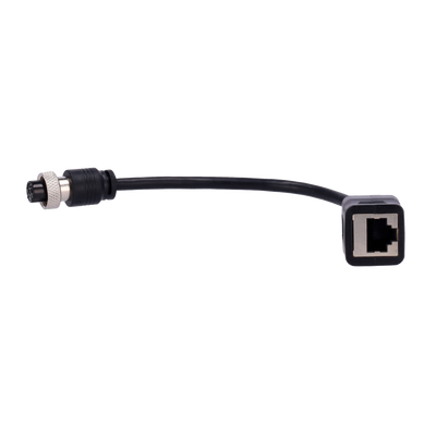 Streamax - Conversor 6PIN hembra to RJ45 hembra - Longitud 15cm