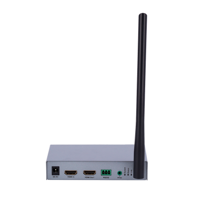 Extender wireless HDMI - Trasmettitore e ricevitore - Distanza 100 m - Protocollo WiFi 2.4GHz e 5.8GHz  - Fino a 1080p @60Hz - Alimentazione DC 5 V