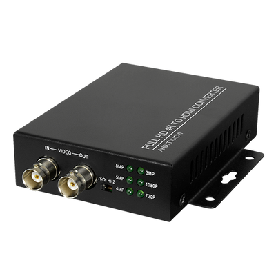 BNC to HDMI converter - 1 BNC input - 1 HDMI 1080p output - 1 BNC output (loop with BNC in) - Output resolution 1080p - Video input resolution up to 8 Mpx