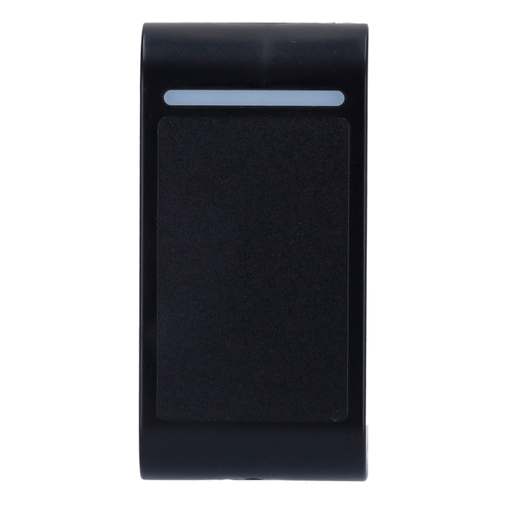 Standalone access control - Access via MF card - Relay, alarm and buzzer output - Wiegand 26 - Time control - Suitable for indoors