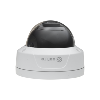 8 Megapixel IP camera - 1/2.5" Progressive Scan CMOS - H.265+ / H.265 compression - 2.8 mm lens | WDR - IR LEDs range 30 m - Waterproof IP67 | Vandalproof IK10