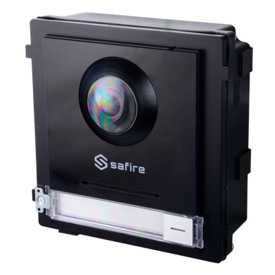 Videoportero Safire 2 hilos - Cámara de 2Mpx - Audio bidireccional - APP móvil mediante monitor - Apto para exterior IP65 - Montaje modular