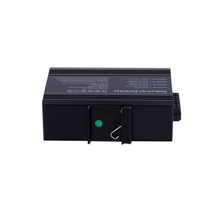Switch PoE White Label - Montaggio su guida DIN - 4 Porte Gigabit + 2 SFP Gigabit - 90W porte 1 o 2 / 30W porta 3-4 / Massimo 120W - IEEE802.3af/at/bt | PoE/PoE+/Hi-PoE - VLAN/STP/RSTP/MSTP/ERPS/SNMP/ACL - Static LAG/IGMP Snooping/DHCP Snoop/802.1x