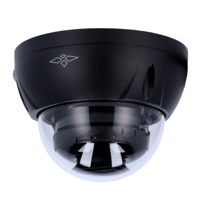 Domo IP Camera Built-in microphone - H.265+ | PoE - Waterproof IP67 Vandalproof IK10