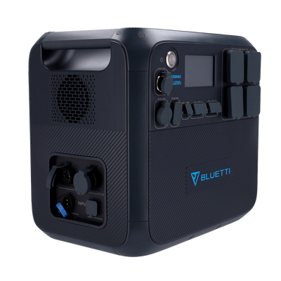 Portable Battery - Large Capacity 2048Wh - Output Power 2200W Max | LiFePO4 51.2V /40Ah - Multiple outputs - Multiple charging modes - Touch Screen