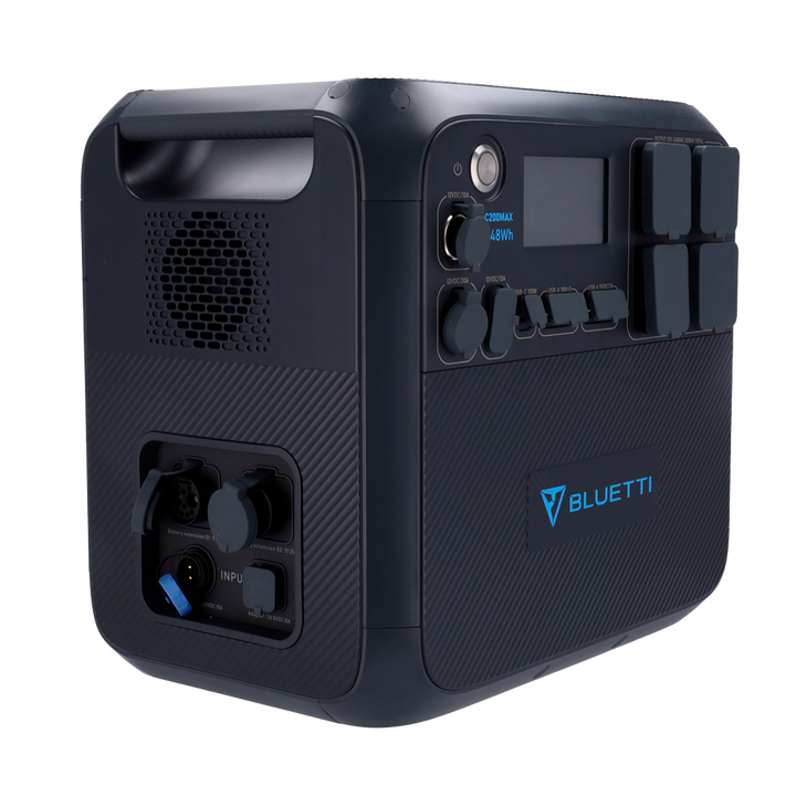 Portable Battery - Large Capacity 2048Wh - Output Power 2200W Max | LiFePO4 51.2V /40Ah - Multiple outputs - Multiple charging modes - Touch Screen