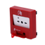 Indicatore LED anteriore - Resettabile - Contatto pulito ausiliario - Base con terminali  - Indirizzo programmabile - Certificato EN 54-11