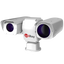 InfiRay cámara térmica PT6 series PTZ biespectro - Sensor térmico 1280x1024 VOx sin refrigerar 12μm - Sensibilidad térmica ≤40mK (@25°C,F#1.0,25Hz) - Sensor visible 1/1.8&quot; 4Mpx CMOS - Lente térmica 30~150mm (zoom 5X) - Lente visible 6~300mm (zoom 50X