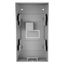 Safire surface support - Specific for video intercoms - Compatible with SF-VI10(x)E-IP - Connection holes - 193mm (Al) x 106mm (An) x 80mm (Fo) - Made of stainless steel