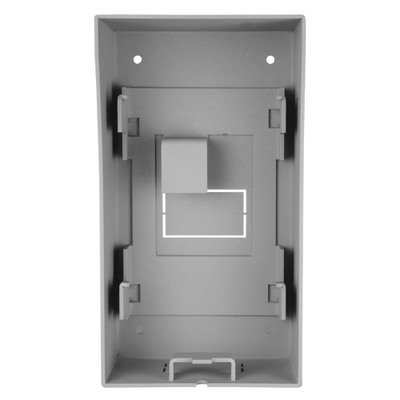 Safire surface support - Specific for video intercoms - Compatible with SF-VI10(x)E-IP - Connection holes - 193mm (Al) x 106mm (An) x 80mm (Fo) - Made of stainless steel