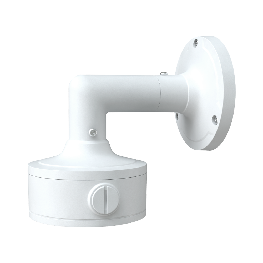 Staffa da soffitto Safire Smart - Altezza 185.1 mm - Diametro base per telecamere 117.9 mm - Adatto per esterni - Colore bianco - Fabbricato in lega di alluminio