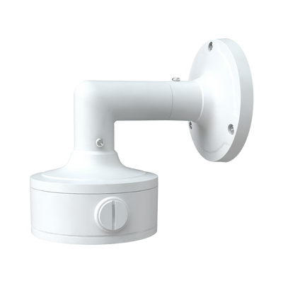 Staffa da soffitto Safire Smart - Altezza 185.1 mm - Diametro base per telecamere 117.9 mm - Adatto per esterni - Colore bianco - Fabbricato in lega di alluminio