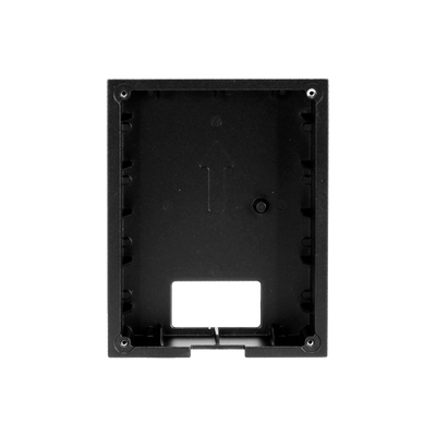 X-Security - Log box for XS-V2202E-(X) - One module - 162.9mm (Al) x 128.9mm (An) x 35mm (Fo) - Aluminum alloy case included - Versatile connection with holes connection
