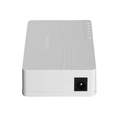 Interruttore da tavolo Hikvision - 5 porte RJ45 - Velocità 10/100 Mbps - Plug &amp; Play - Basso consumo
