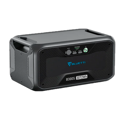 Expansion Battery - Large Capacity 3072Wh - LiFePO4 51.2V / 60Ah - Multiple Outputs/Multiple Charging Modules - 3500 Life Cycles - Compatible with BL-AC500