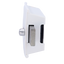 Cerrojo inteligente Bluetooth - Invisible desde el exterior - Instalación sin manipular la puerta - Material de alta seguridad - Usuarios invitados y reportes de accesos - App WatchManDoor Home | Sincronización con Ajax