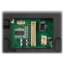 Kit di Videocitofoni - Tecnología 2 fili - Include Placca, Monitor - Hub Converter integrato nel Monitor - App cellulare con P2P - Montaggio a superficie o ad incasso