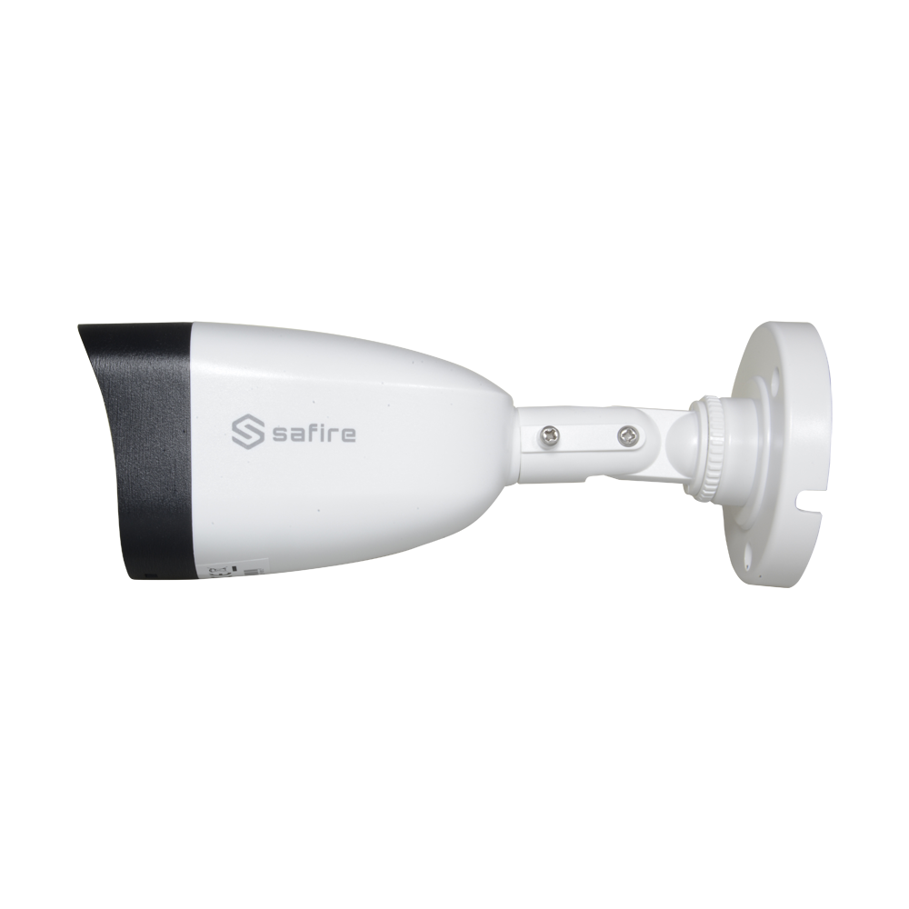 Cámara IP de 2 Megapíxeles - CMOS de escaneo progresivo de 1/2,8" - Compresión H.265 / H.264 - Lente de 2,8 mm - LED IR Alcance de 30 m - WEB, Software CMS, Smartphone y NVR