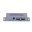 Estensore VGA/USB per UTP - Trasmettitore e ricevitore - Distanza 100 m - Fino a 1920x1440 - Su cavo UTP Cat 5/5e/6 - Alimentazione DC 12 V