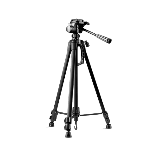 Treppiede - Estendibile fino a 170 cm - Adatto per esterni - Colore nero - Compatibile con le Telecamere termografiche e DS-2909ZJ