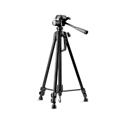 Tripod - Extendable up to 170 cm - Suitable for outdoor use - Black color - Compatible with thermographic cameras and DS-2909ZJ