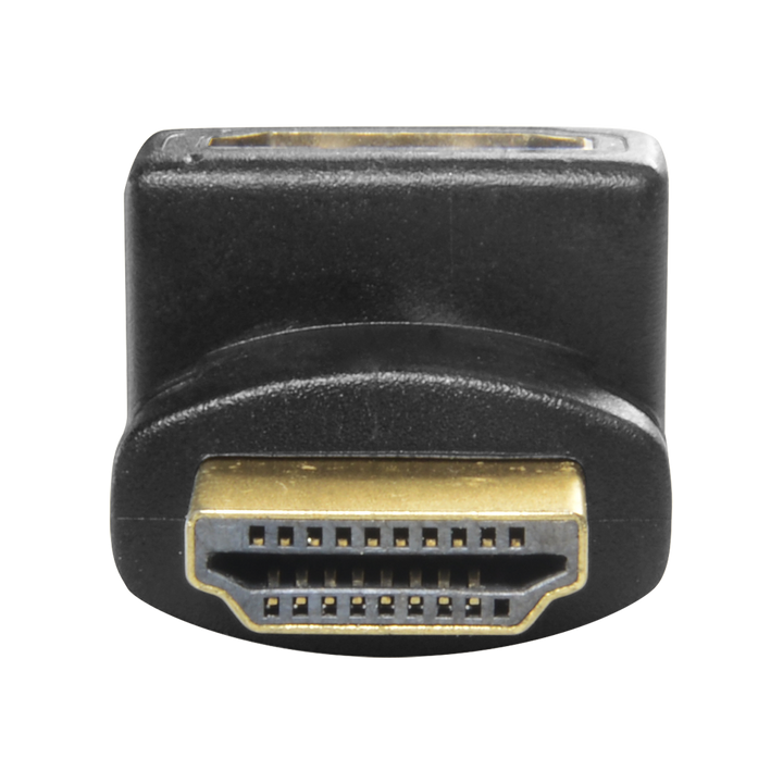 Adattatore HDMI - HDMI 1.3 - Angolato 90° - HDMI tipo A maschio - HDMI tipo A femmina - Connettori anticorrosione